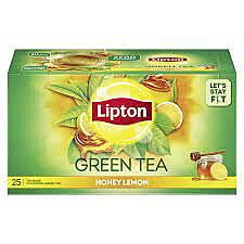 Lipton Green Tea, 25 Tea Bags