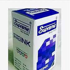 Supreme Stamp Pad Ink