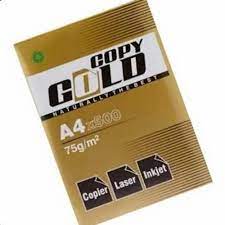 Copy Gold Paper
