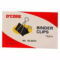 D'Core Binder Clips