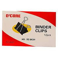 D'Core Binder Clips D'Core Binder Clips