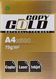 Copy Gold Paper
