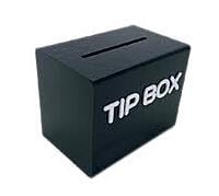 Tip Box With Lock