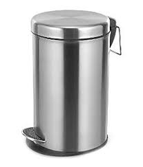 Steel Pedal Dustbin