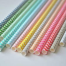 Paper Pipe Straws