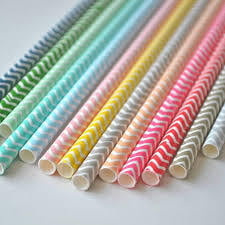 Paper Pipe Straws