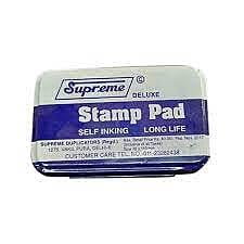 Supreme Stamp Pad