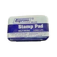 Supreme Stamp Pad Supreme Stamp Pad