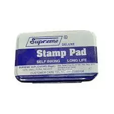 Supreme Stamp Pad