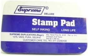 Supreme Stamp Pad