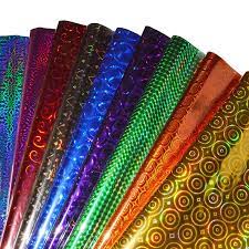Gift Wrap Plastic