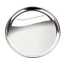 Stainless Steal Plate- 11 Inch