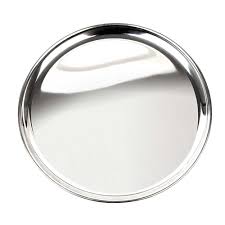 Stainless Steal Plate- 11 Inch