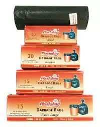 Plasto Garbage Bag Bio