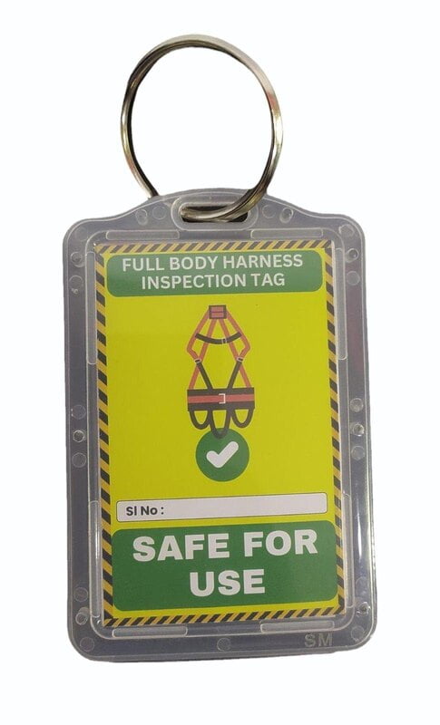 Safety Inspection Tag