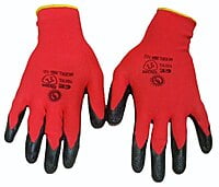 PU Coated Crinkle Gloves