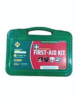 Plastic Safety First Aid Box
