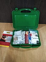 Plastic Safety First Aid Box
