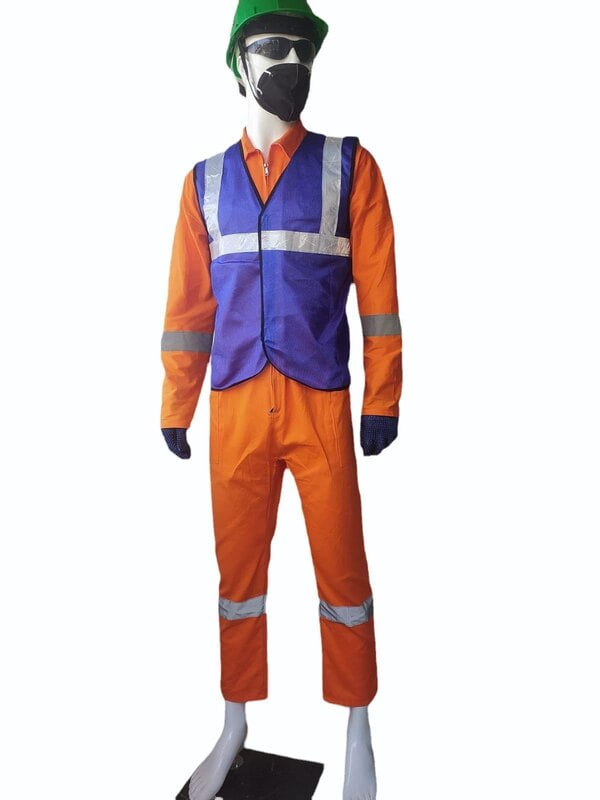 Male Safety Dummy Mannequin Display