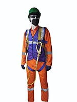 Male Safety Dummy Mannequin Display