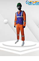 Male Safety Dummy Mannequin Display
