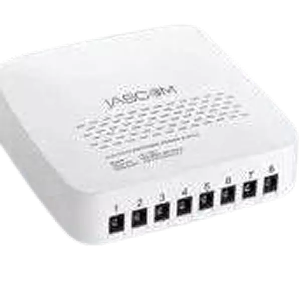 JASCOM CCTV SMPS 4 CHANNEL SW4CH