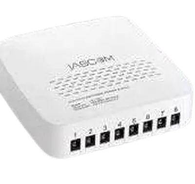 JASCOM CCTV SMPS 8 CHANNEL SW8CH