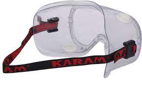 Karam ES009 CLEAR Goggles