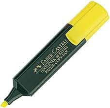Faber Castell Super Fluorescent Highlighters Yellow