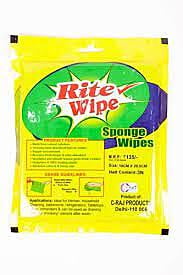 Rite Spong Wipe