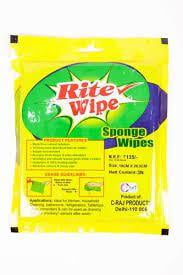 Rite Spong Wipe