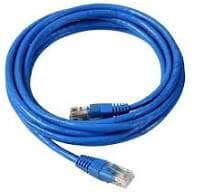 Amp Cat6 2Mtr Patch Cord Blue Colour