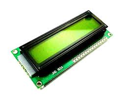 16X2 LCD