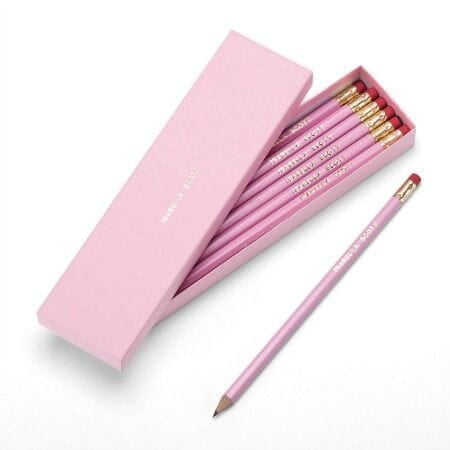 MadWits Personalized Apsara Dark Pencils With Name Engraved