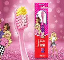 COLGATE BARBIE  EXTRA SOFT