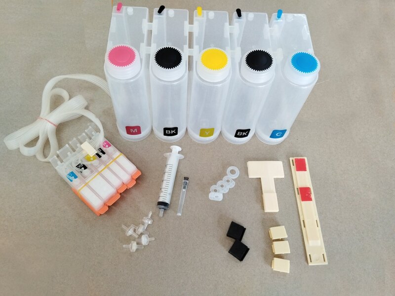 GOCOLOR CISS FOR 750/751 CARTRIDGES PRINTERS WITHOUT INK (EMPTY) GOCOLOR CISS FOR 750/751 CARTRIDGES PRINTERS WITHOUT INK (EMPTY)