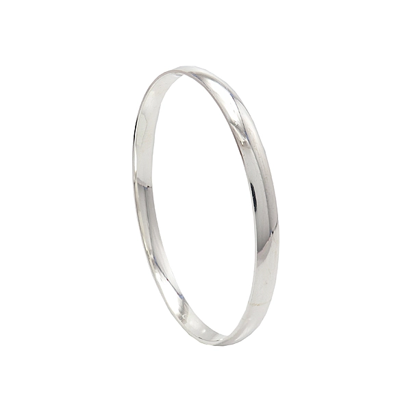 Sterling Silver Men’s Kada Kappu – Traditional Silver Bracelet for Everyday & Occasion Wear