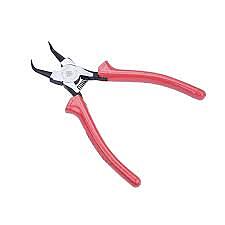 TAPARIA Circlip Plier Internal Bent Nose 180mm 2E1 1442-7C