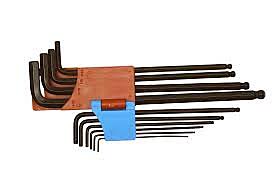 TAPARIA Allen Key Set Brown Finish (mm) 1.5mm 28A AK - 1.5