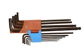 TAPARIA Allen Key Set Brown Finish (mm) 1.5mm 28A AK - 1.5 TAPARIA Allen Key Set Brown Finish (mm) 1.5mm 28A AK - 1.5