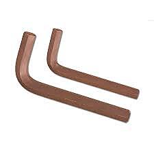 TAPARIA Allen Key Set Brown Finish (mm) 2mm 28A AK -2