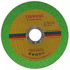 TAPARIA Cut Of Wheel (Silver Series) 105x1.0x16mm Green 2 Net 45DN COWS 2GR04
