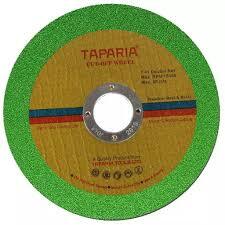 TAPARIA Cut Of Wheel (Silver Series) 105x1.0x16mm Green 2 Net 45DN COWS 2GR04 TAPARIA Cut Of Wheel (Silver Series) 105x1.0x16mm Green 2 Net 45DN COWS 2GR04