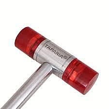 TAPARIA Soft Faced Hammer With Handle 30mm 9H SFH 30