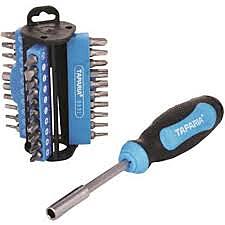 TAPARIA Bit Driver Set Bit Driver in CRV 6L BS 31 TAPARIA Bit Driver Set Bit Driver in CRV 6L BS 31