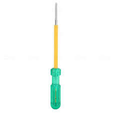 TAPARIA Two In One Screw Drivers Insulated 140mm dia 6mm 3F 905 I TAPARIA Two In One Screw Drivers Insulated 140mm dia 6mm 3F 905 I