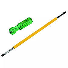 TAPARIA Two In One Screw Drivers Insulated 250mm dia 6mm 3F 903 I