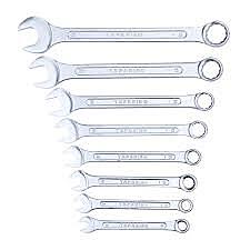 TAPARIA Combination Spanner Set 8,9,10,11,13,14,17,19 17B CSS 8