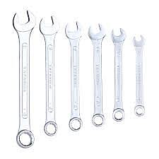 TAPARIA Combination Spanner Set 8,10,12,13,14,17 17B CSS 6 TAPARIA Combination Spanner Set 8,10,12,13,14,17 17B CSS 6