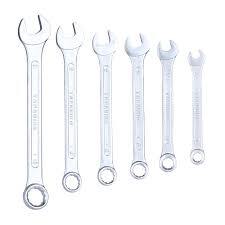 TAPARIA Combination Spanner Set 8,10,12,13,14,17 17B CSS 6 TAPARIA Combination Spanner Set 8,10,12,13,14,17 17B CSS 6